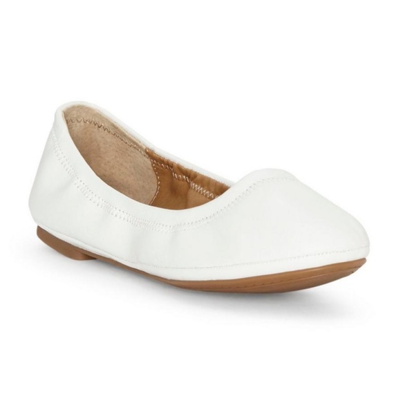 Lucky Brand Shoes - Lucky Brand EMMIE flats — Bright White
